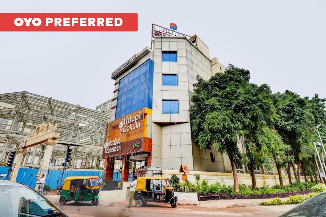 Capital O 81558 Udupi Gokula Bangalore Eksteriør billede